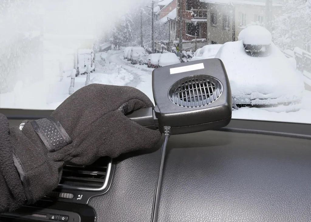 Thermo-ceramic fan heater 3 in 1 - heating-defrosting-cooling
