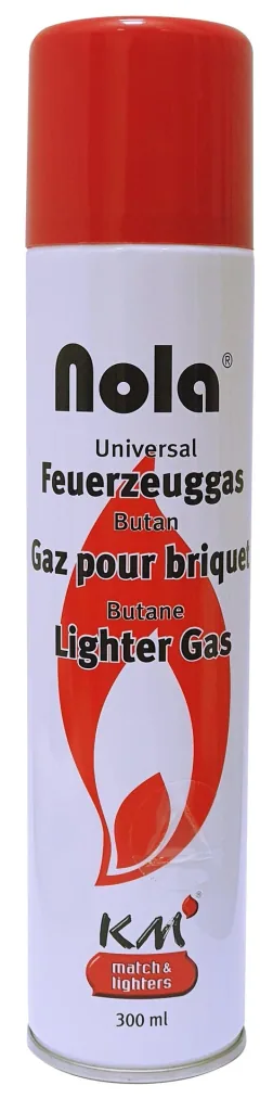 Lighter refill gas 300 ml