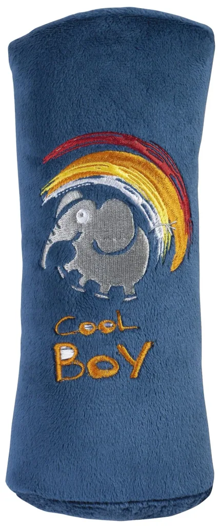 Sleeping pillow "Cool Boy", blue, from 5 years