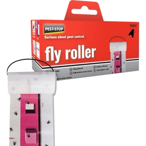 Pest-Stop Flytraps - Adhesive strips against flies - narrow - 2 PACKS