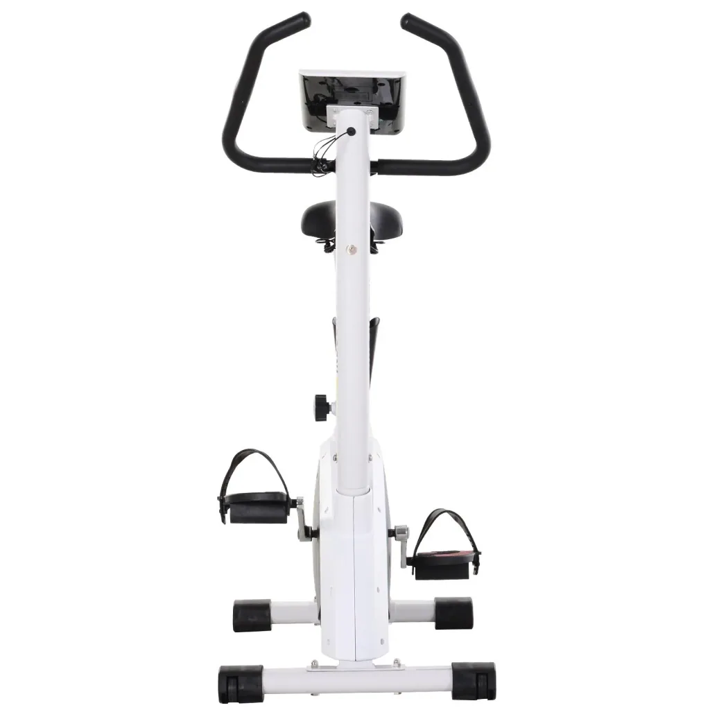 Exercise bike for home use steel white