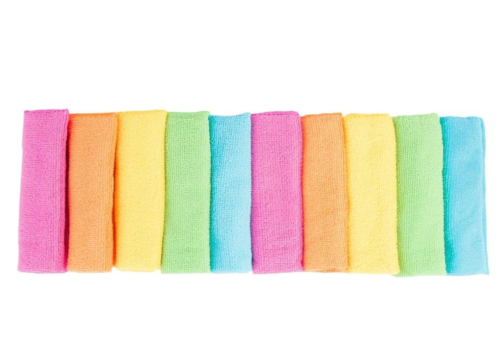 Microfiber cloths, 10 pieces