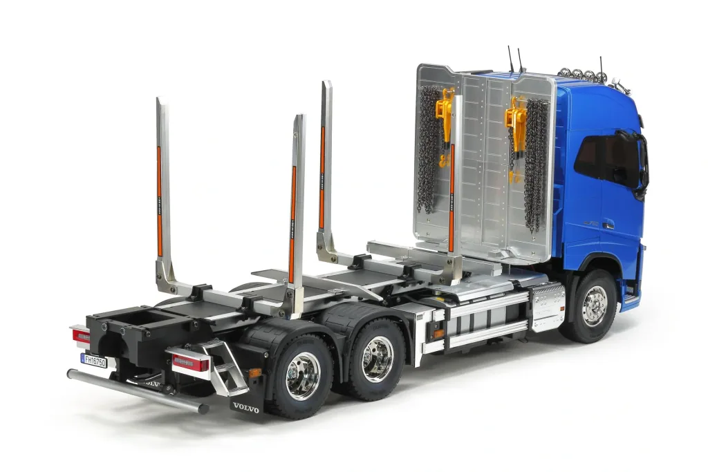 1:14 RC XB Volvo FH16 timber transporter