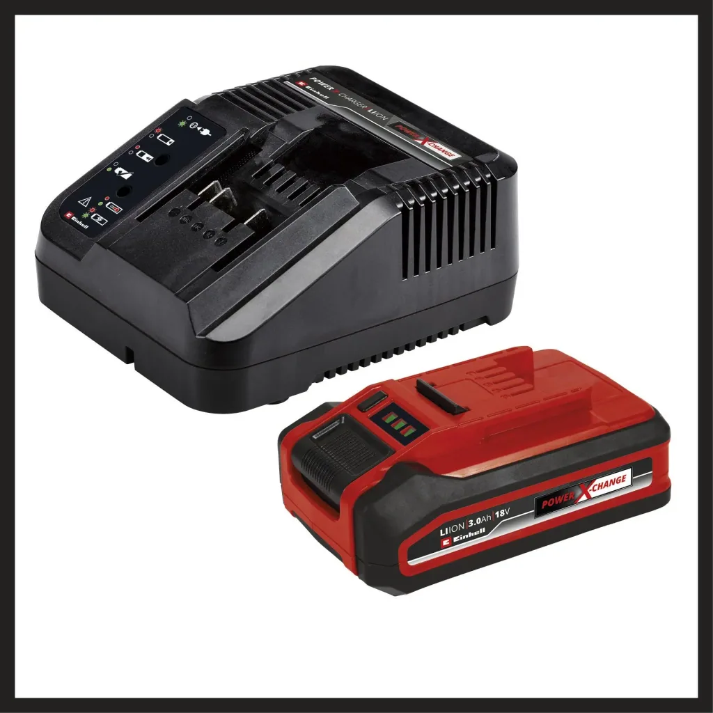 Battery chainsaw Power X-Change GE-LC 18/25-1 Li Kit (1x3.0Ah)
