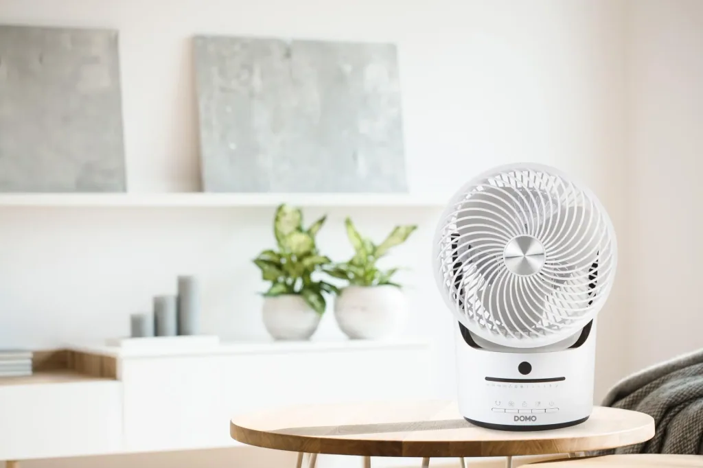 Circulation fan 360° circulation