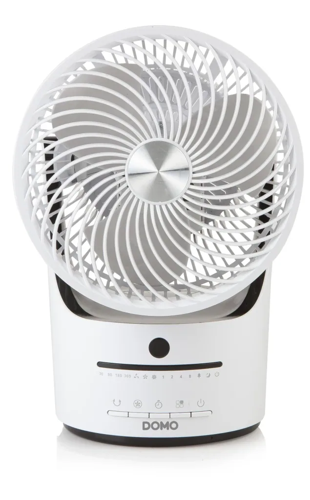 Circulation fan 360° circulation