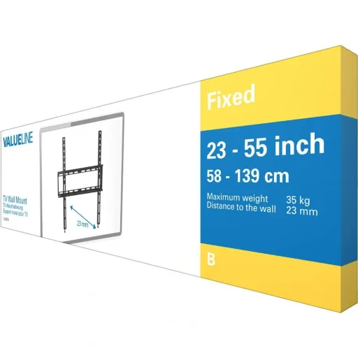TV wall mount fixed 23 - 55 " 35 kg