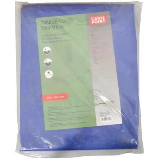 Tarpaulin for trailers 2075x1140x50mm