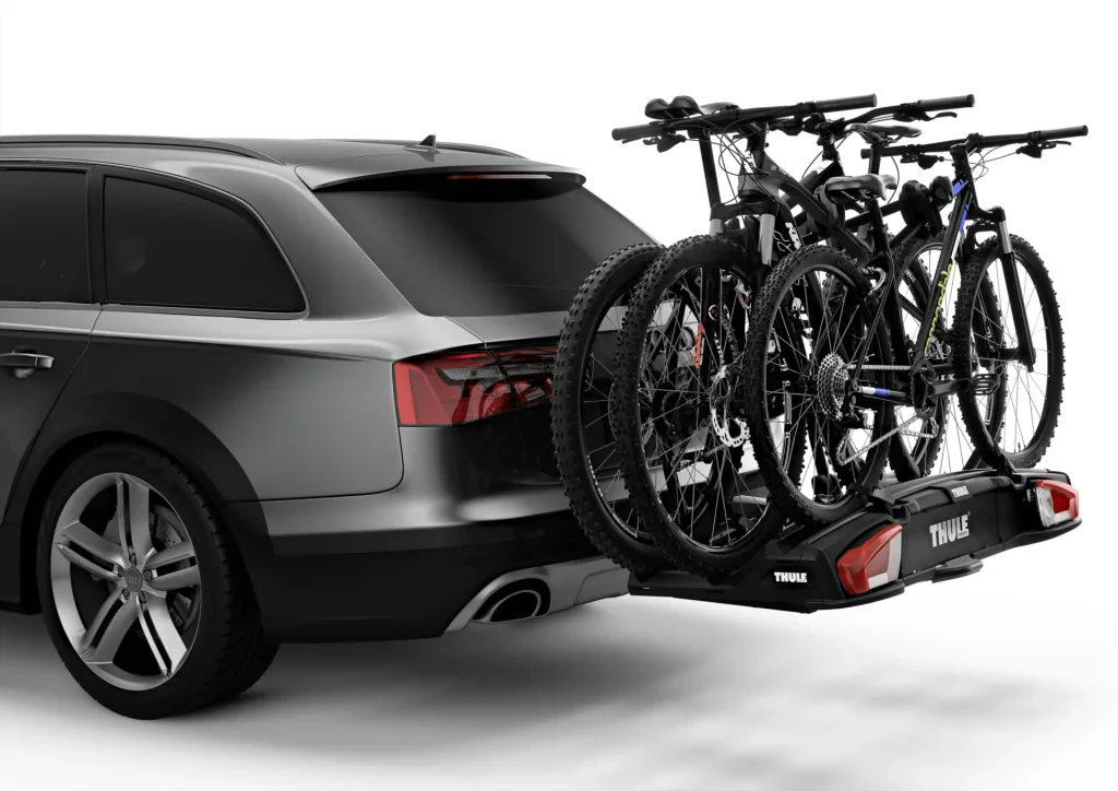 VeloSpace XT 3 Black bike rack
