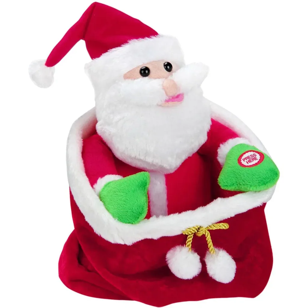 The Singing Santa Claus