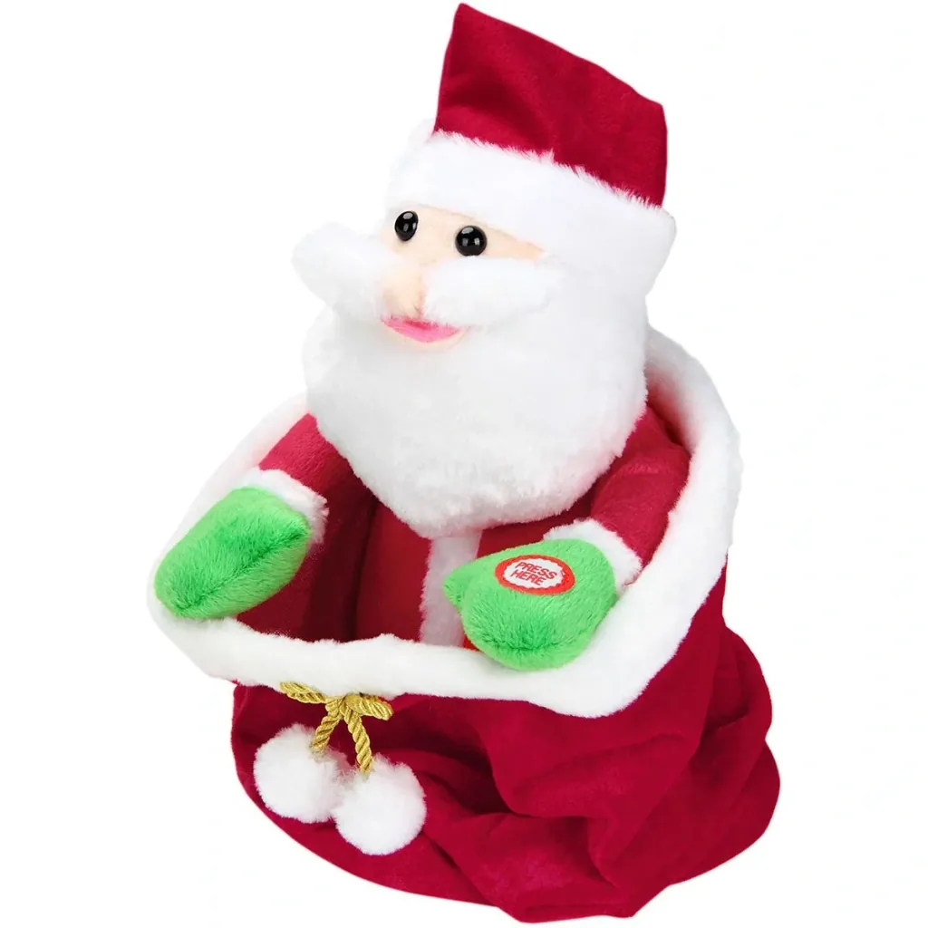 The Singing Santa Claus
