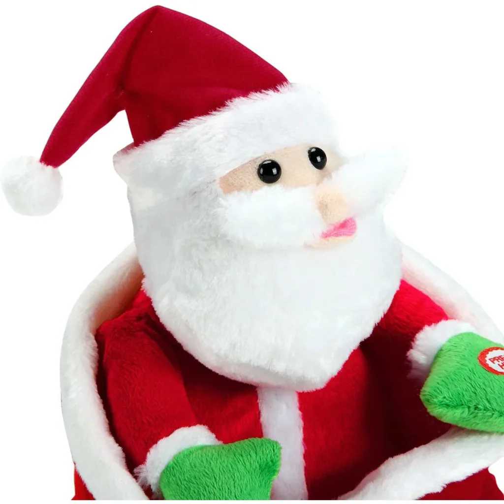 The Singing Santa Claus