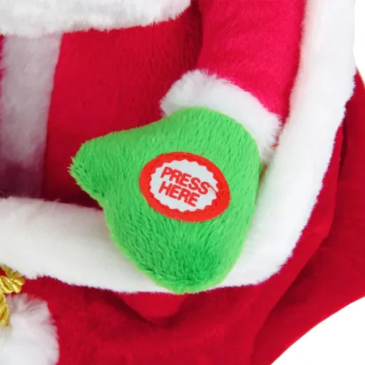 The Singing Santa Claus