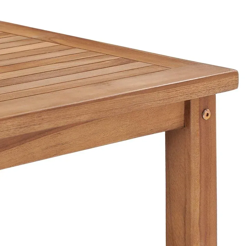 Coffee table 45x45x45 cm solid teak