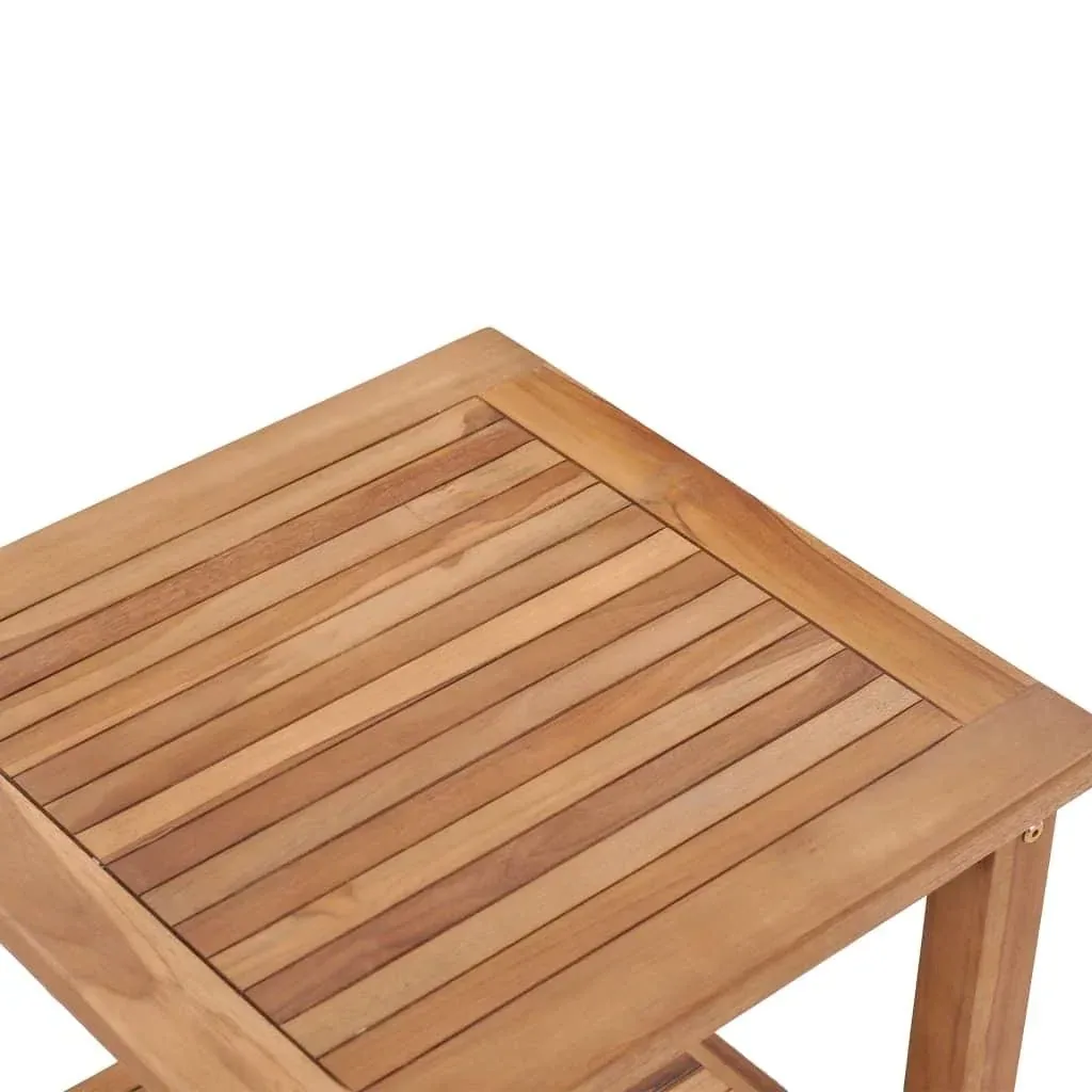 Coffee table 45x45x45 cm solid teak