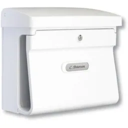 Mailbox Bremen Weiss