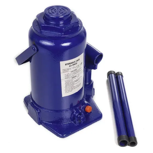 A3-WH32 piston lift, load capacity 32,000 kg, lifting height 150 mm, min./max. height 255-405 mm