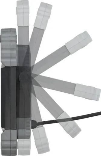 LED construction spotlight Toran 30W with light control app, 3000lm, IP55