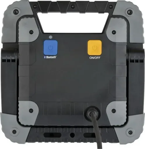 LED construction spotlight Toran 30W with light control app, 3000lm, IP55