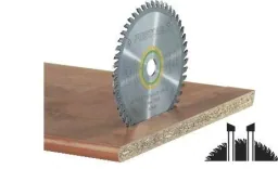 Fine-tooth saw blade HW 210 x 2.4 x 30 W52