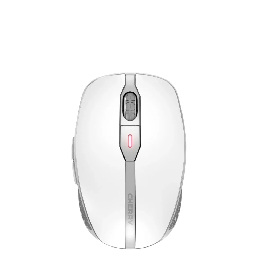 Wireless keyboard and mouse set DW 9000 SLIM silver/white