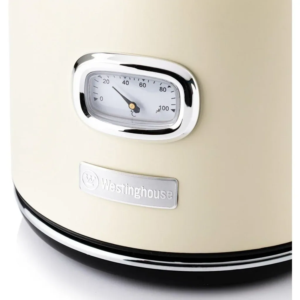 Retro SET - Mixer 1.5L + Kettle 1.7L - White