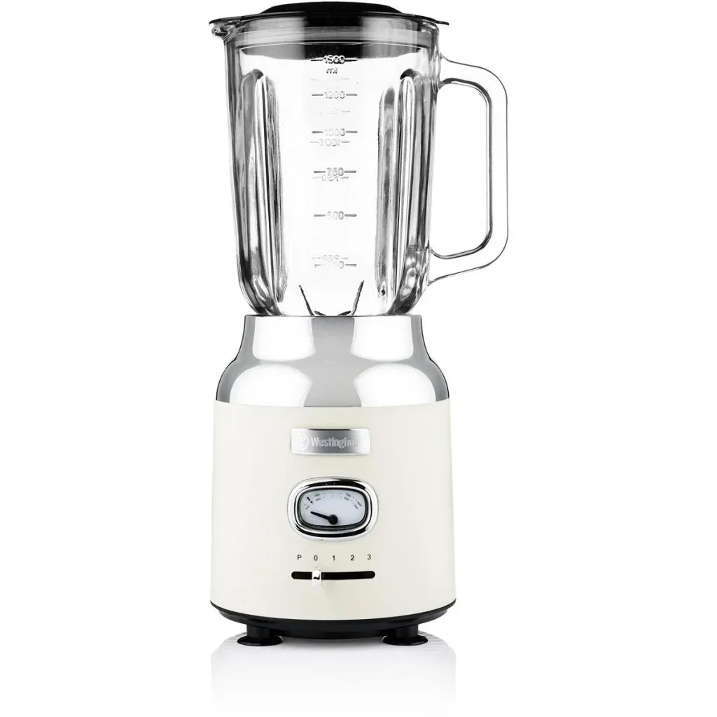 Retro SET - Mixer 1.5L + Kettle 1.7L - White