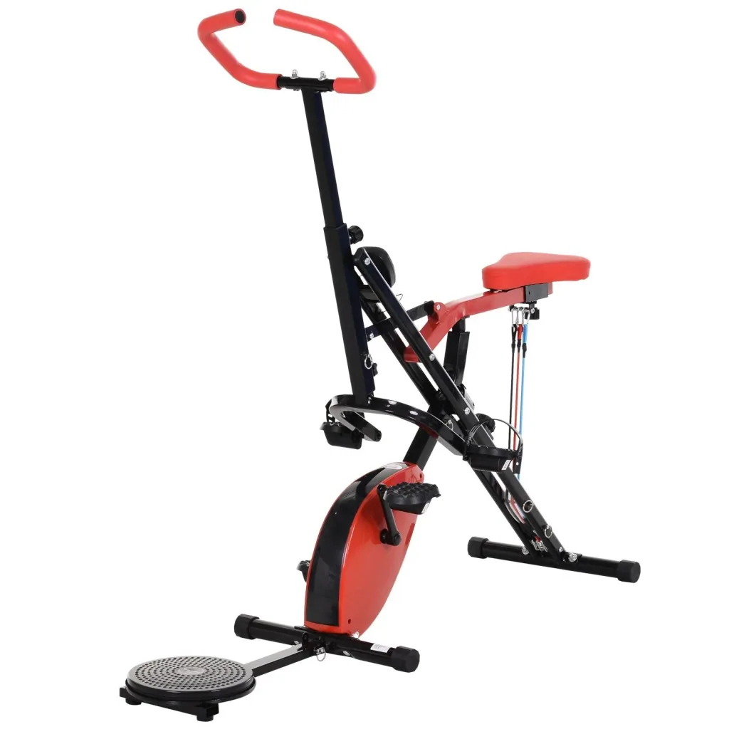 Training cycling, black, red