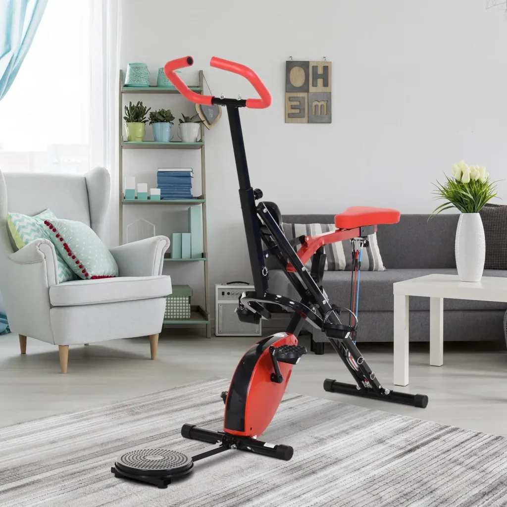 Training cycling, black, red