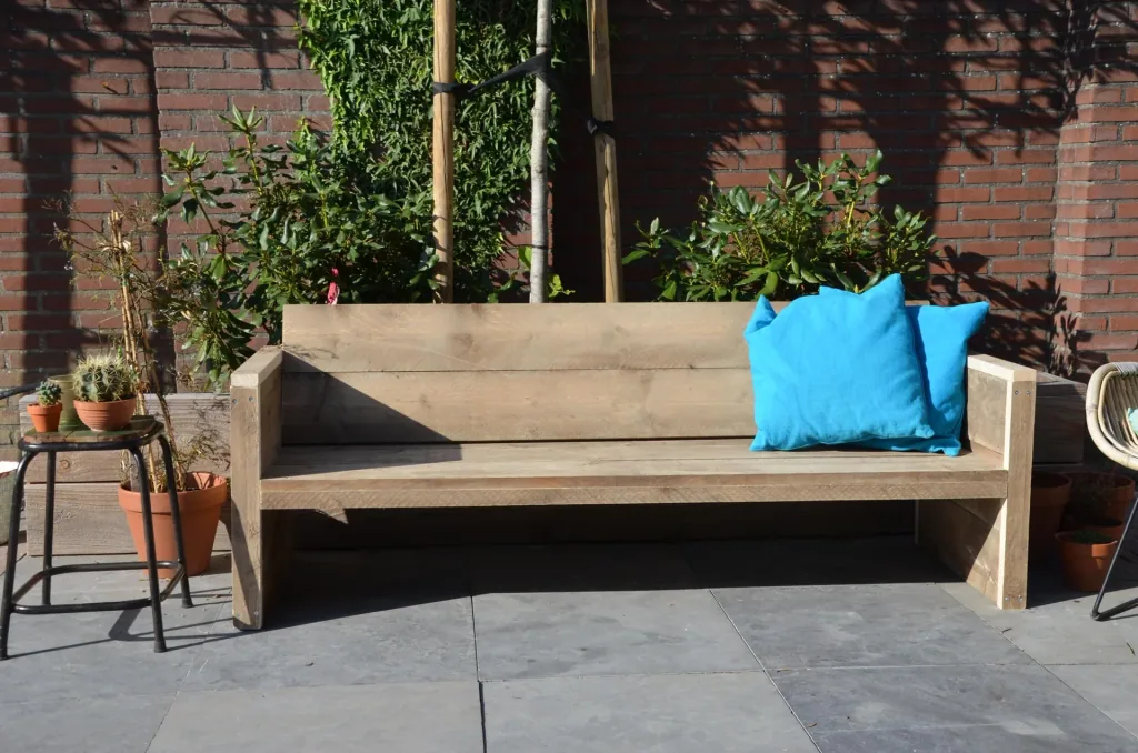 Assembly package lounge sofa / garden bench Pepijn