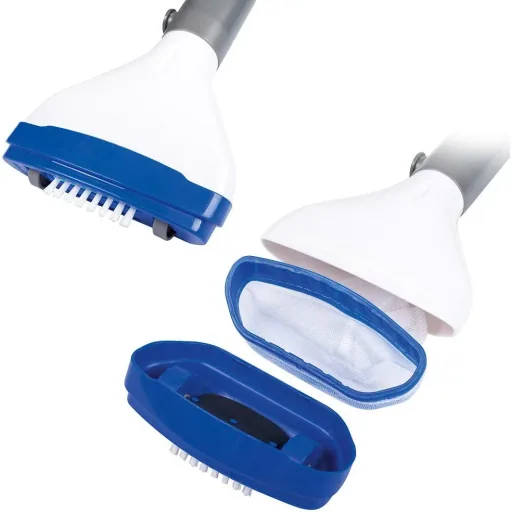 Electric telescopic pool vacuum