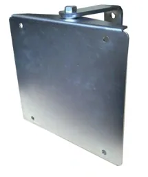 Wall bracket OSM610 180°C pivoting, galvanized
