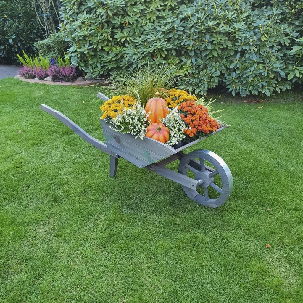 Tessin plant cart, grey