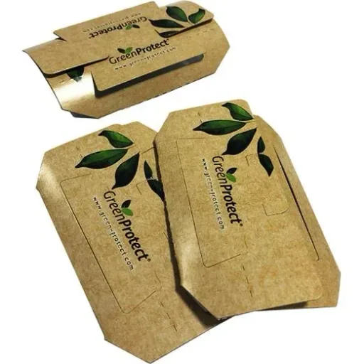 Green Protect Creeping Insect Box - Silverfish, cockroaches, woodlice, ants