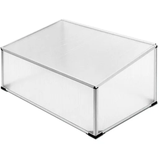 Small greenhouse 100 x 60 x 40/31 cm