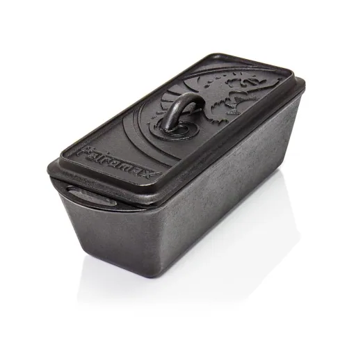 Loaf pan with lid