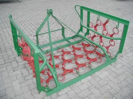 Grassland harrow 3 m, 3-row