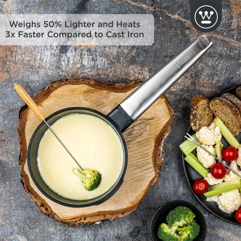 Performance Series Pots & Pans - Saucepan 18 cm + Grill Pan 28 cm - Black