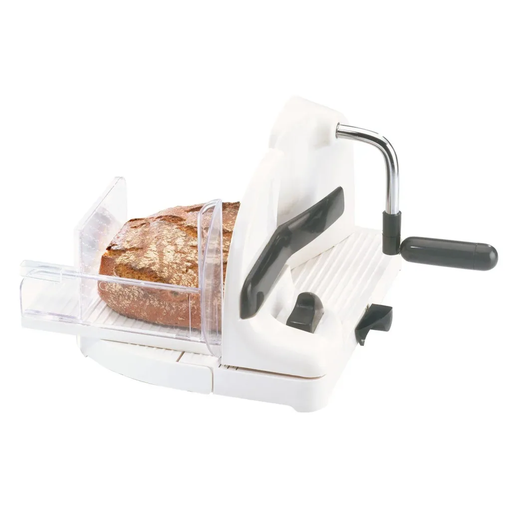 All-purpose slicer “Traditional” with hand crank and suction cup