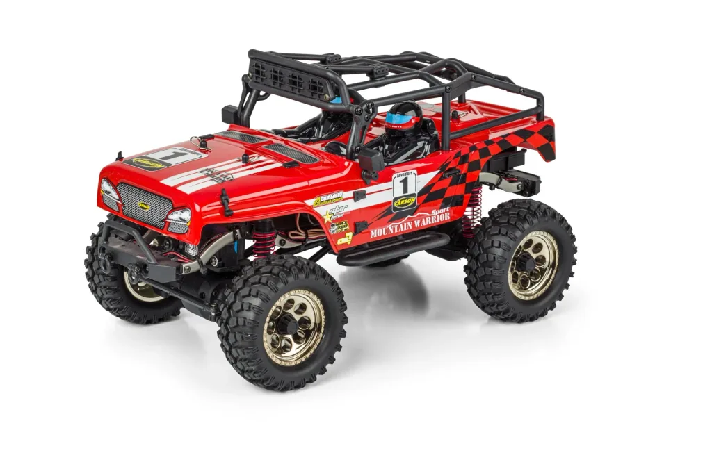 1:12 Mountain Warr.Sport 2.0 100%RTR rot