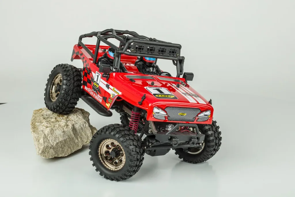 1:12 Mountain Warr.Sport 2.0 100%RTR rot