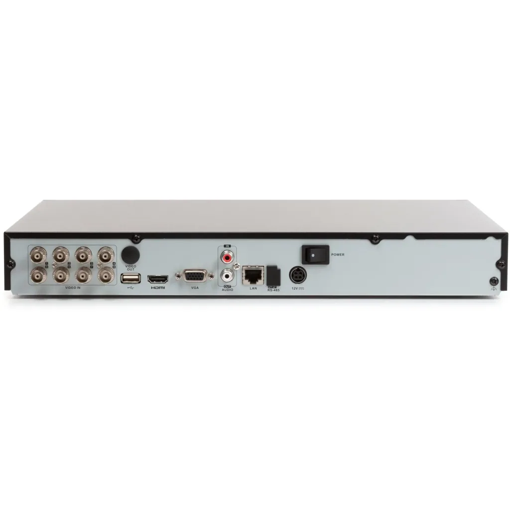 HD CCTV hybrid recorder - real-time - 8 channels