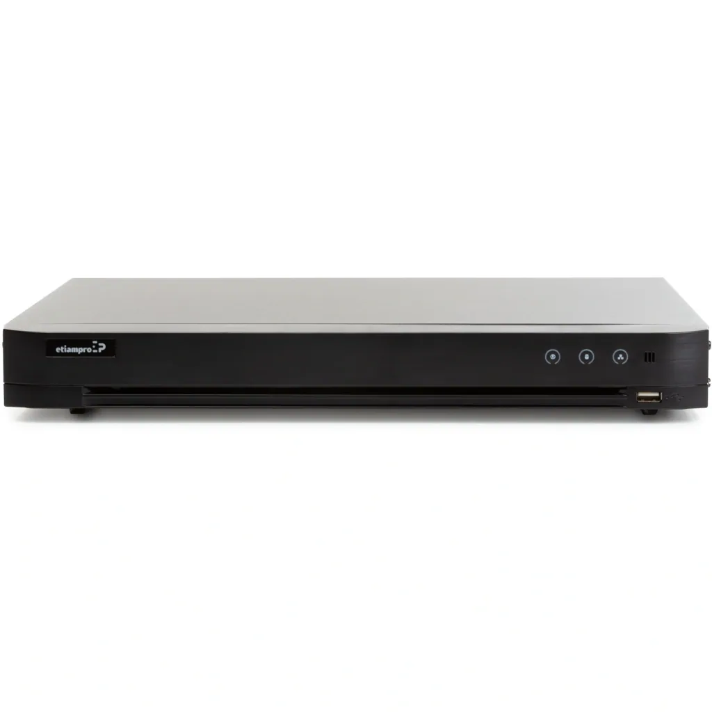 HD CCTV hybrid recorder - real-time - 8 channels
