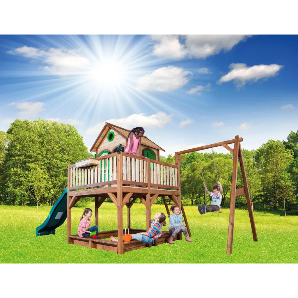 Liam playhouse (incl. single swing)