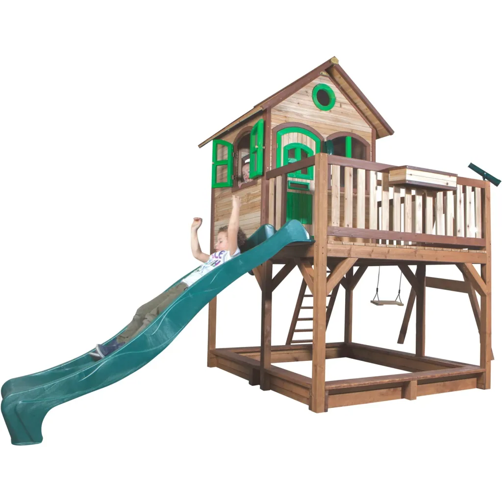 Liam playhouse (incl. single swing)
