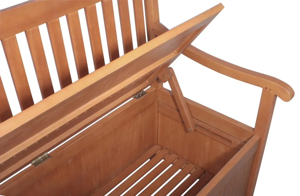 Garden bench "Houston" 2-seater