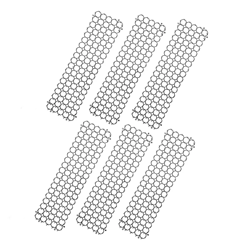 Tierabwehrpaneele Beet 6er Set