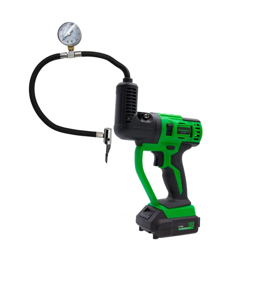 MultiTool air pump attachment