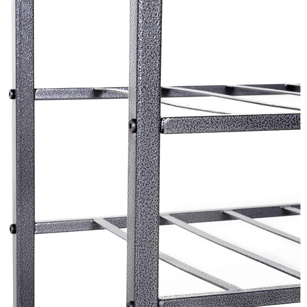 Wine rack for 40 bottles & 24 glasses