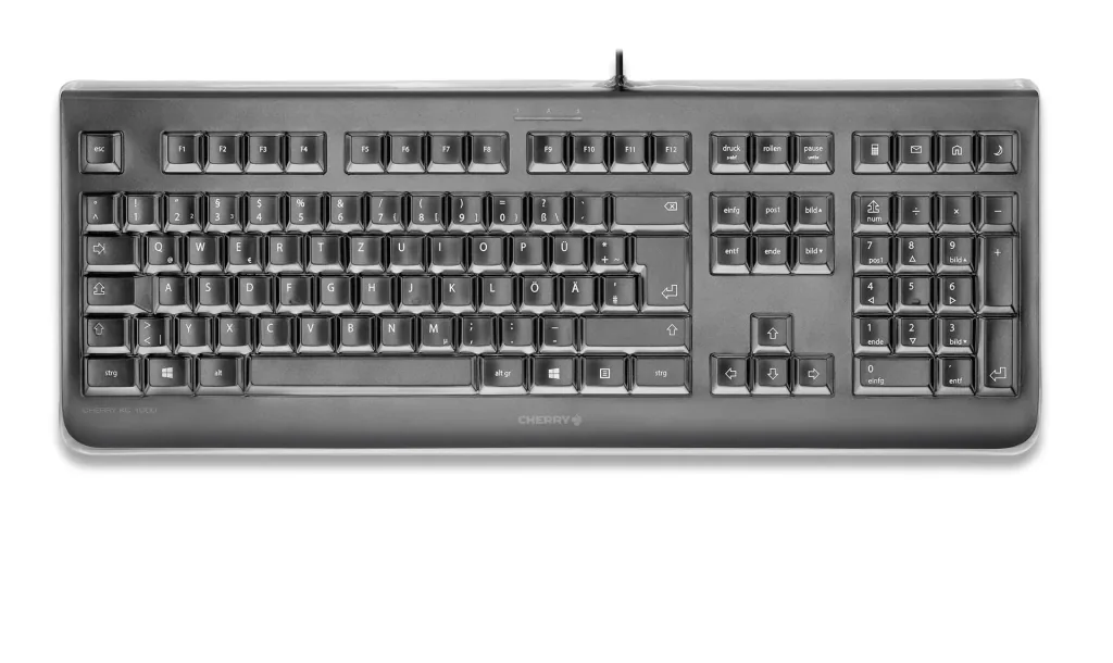Wired keyboard KC 1068 black